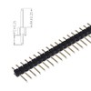 40 Pin Header - 2.54mm Single Row Male Header Connector