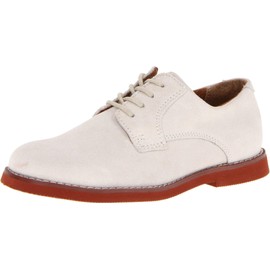 Florsheim Kids Boy's Kearny Jr. (Toddler/Little Kid/Big Kid) White 2 Little Kid