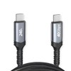 VALUE USB4 Gen3x2 Cable, C-C, ST/ST, 40Gbit/s, 240W, Black, 0.5m