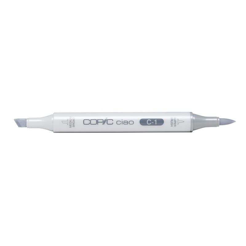 COPIC Ciao Marker Typ C - 1, cool gray No.