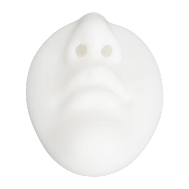Silicone Mouth Nose Model 3D Realistic Reusable Display Nose Piercing