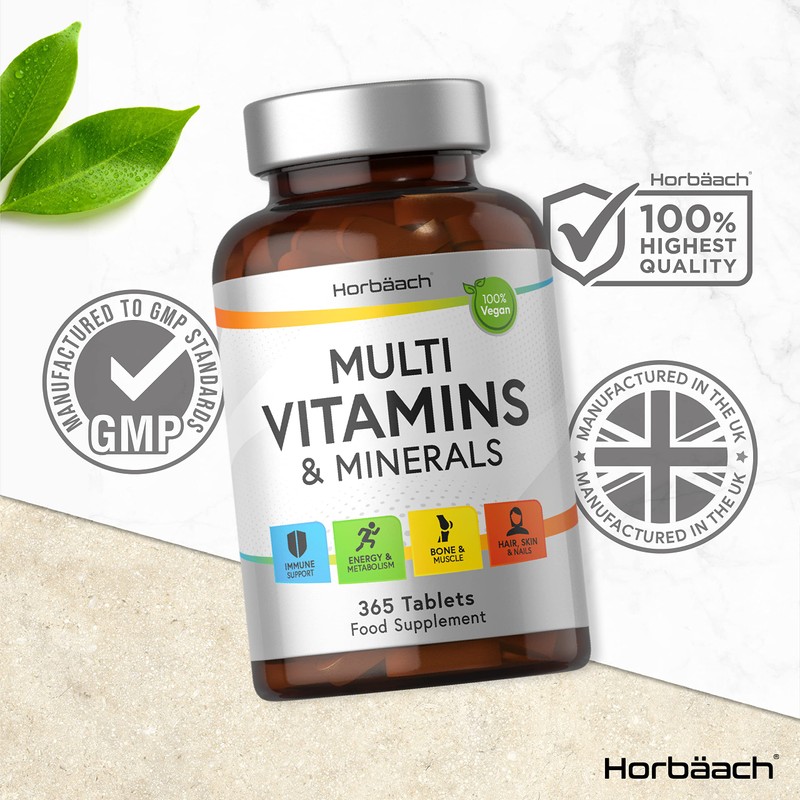 Multivitamin Tablets for Men and Women | 365 Count |