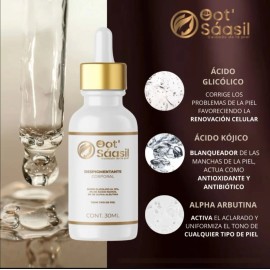Serum Despigmentante Corporal De Oot' Saasil Todo Tipo De Piel Día/noche