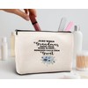 kdqua Grandma Gifts Makeup Bag, Granddaughter Gifts from Grandma, New