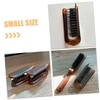 Baluue Travel Hair Brush Massage Function Compact Folding Hair Comb