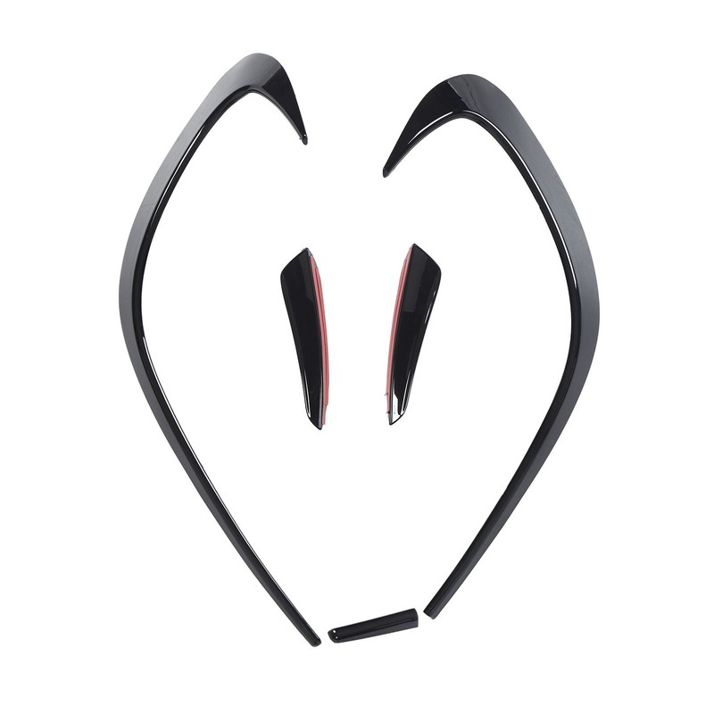 Front Bumper Wind Knife Front Bumper Wing Type Fog Lights
