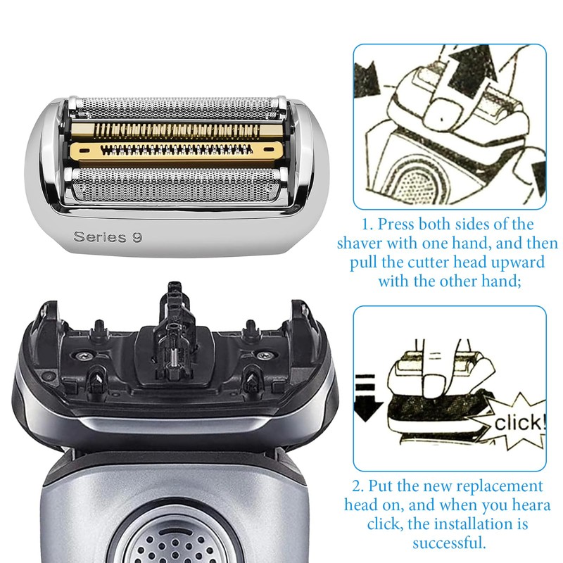 1 x 92s Series 9 Compatible with B-raun Series 9