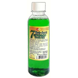 3 Pcs 7 Holy Hyssop Bath Oil 8 Fl. Oz. 236 ML