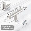 THSIREE 12PCS Cabinet Knobs, Cabinet Pulls Drawer Knobs, T Knobs