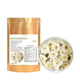 White Chrysanthemum Tea 3.52 OZ/100g,Flower Chrysanthemum Tea