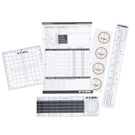 FlyGA Flight Navigation Set (Aviation Starter Kit) - For PPL(A), LAPL, PPL(H) & CPL Student Pilots