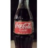 Christmas 1997 COCA-COLA BOTTLE COLLECTIBLE 8OZ.