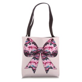 Coquette Bow Rc Truck RC Racing Remote Control Pattern Girl Tote Bag