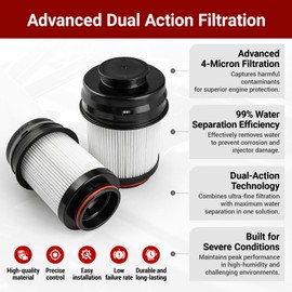 Fuel Filter 68677800AA for 2025-2026 Ram 2500 3500 6.7L Cummins Diesel