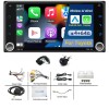 CarPlay For Toyota Highlander 2007-2013 Android 13 Car Stereo Radio