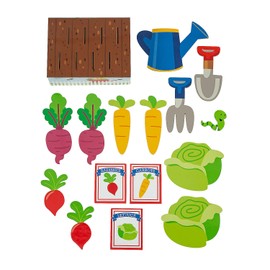 Fun Express Garden Play Set Toys - 15 Pieces