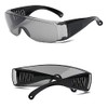 Purple Safety Goggles UV Resistant Safety Glasses Workshop Lab Construction