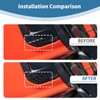 PDKLIN for Bronco Raptor Hood Vent Cover Trim Decal for
