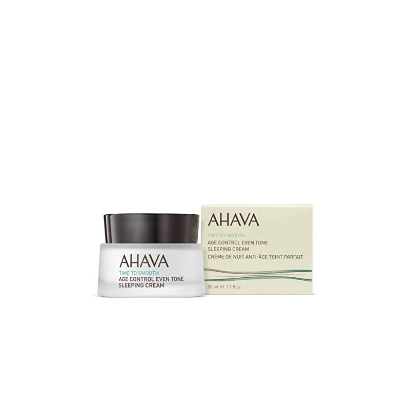 AHAVA - Crema de dormir para control de edad (tono