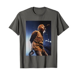 Oasis Liam Gallagher Live By Andy Willsher T-Shirt