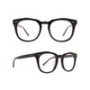 DIFF Eyewear Weston Designer Square Computer Blue Light Blocking Glasses