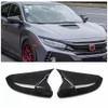 RONTCOS Side Mirror Cover Caps Rearview Cover ABS Ox Horn