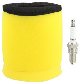 MOTOALL 13781-19B00 Motorcycles Air Filter Set Fit for Suzuki Quadrunner 250 2x4 4x4 1987-2001 for King Quad 300 1991-2002 Replaces 1378119B00