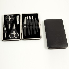 9 Piece Cuticle Kit in Hard Case