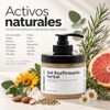 Gel Reafirmante Herbal, 400 g, Fórmula Natural con Mentol y