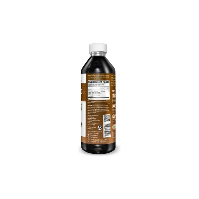 Hongos Nootrópicos Melena De León - Herbal Goodness 12oz