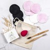 Arashiyama® Twilight Toolkit I 15 Reusable Bamboo Makeup Remover Pads,
