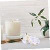Outanaya 6Pcs Retro Tinplate Jars with Lid Storage Box for