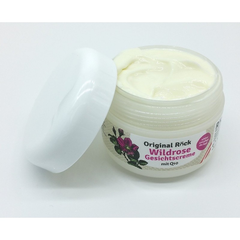 Face Moisturising Cream Wild Rose with Q10 by Original Rock