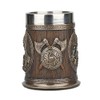 Veronese Design 5 7/8 Inch Viking Norse Gods Thor Odin