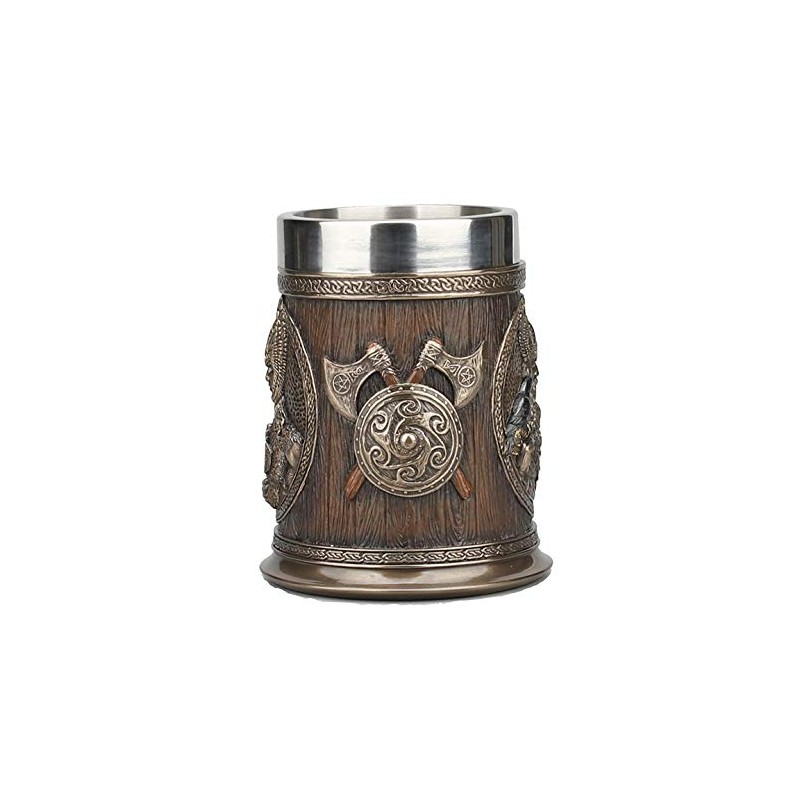Veronese Design 5 7/8 Inch Viking Norse Gods Thor Odin