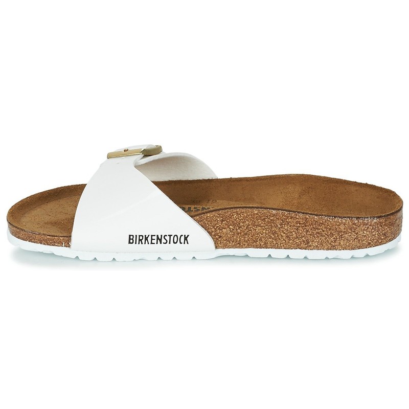 BIRKENSTOCK Women's Mules, White, 5 Narrow