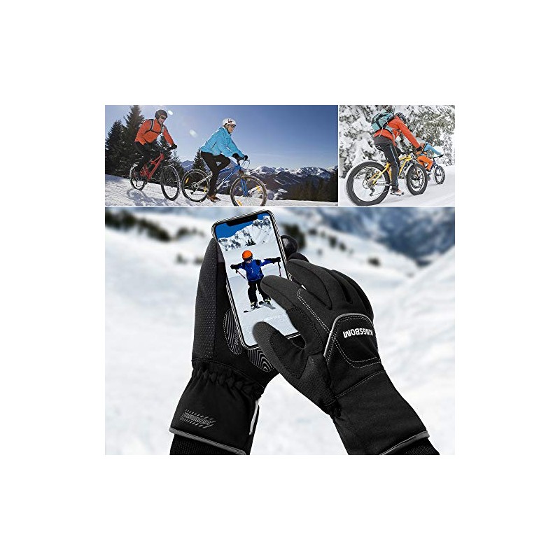 Guantes térmicos impermeables y resistentes al viento, 3M Thinsulate para