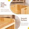 FUNLIO Height Adjustable Montessori Table and Chair Set for Age