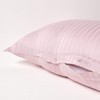 HOMESCAPES Dusky Pink Pure Egyptian Cotton V-Shape Pillowcase 330 TC