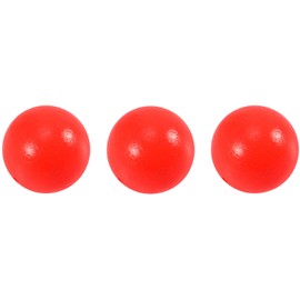 Dr.Fish 30 Pack Pompano Floats Foam Floats for Surf Fishing Live Bait Rig Bottom Rig Walleye Rig Crawler Harness Red