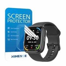 MIHENCE Screen Protector Compatible with Lodimeke IDW26 Smartwatch, TPU HD Screen Protector for IDW26 1.83 Inch Smartwatch [Pack of 6]