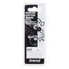 Trend Replacement Bearing, 3/16 Inch Diameter, 3/32 Inch Bore, B48J
