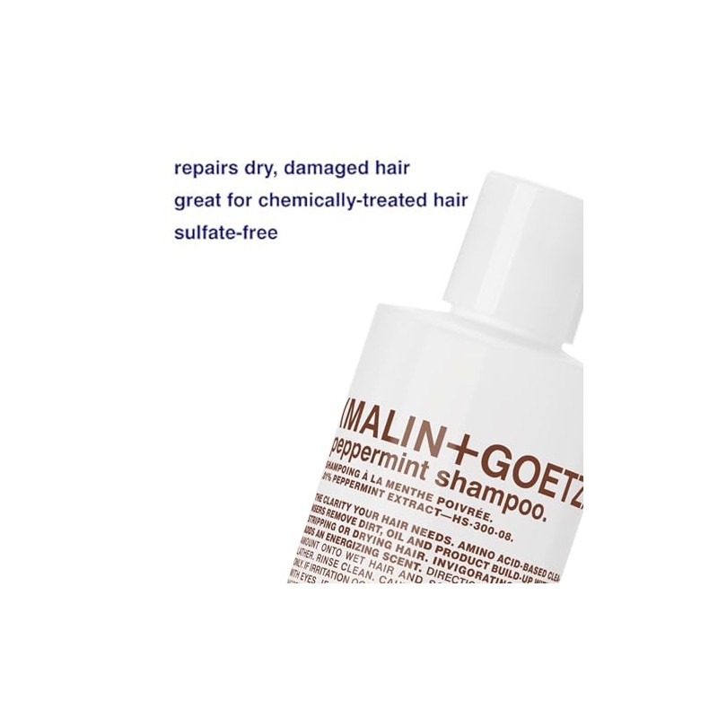 Champú de menta Malin + Goetz, 8 Fl Oz