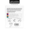 JOYZZE A Series Wide Metal Comb for Smooth Coat, Professional