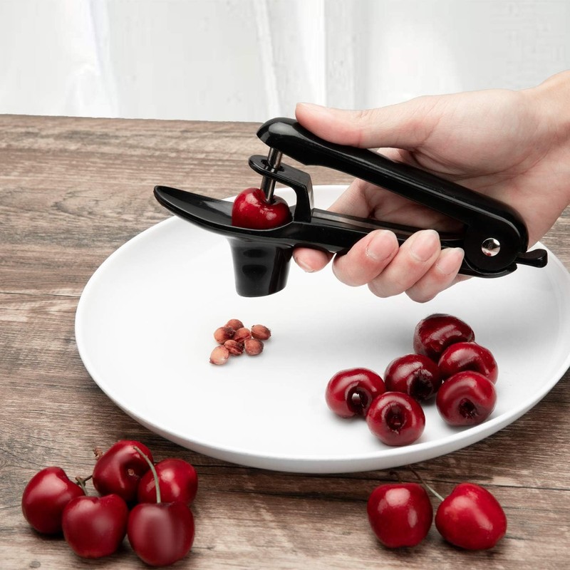 Cherry Pitter - Ordekcity Stainless Steel Cherries Corer Pitter Tool