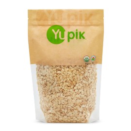 Yupik Organic Watermelon Kernels, No Shells, 2.2 lb (35.2 oz), Gluten-Free, Non-GMO, Vegan, Kosher, Shelled, Raw Seeds, Plant-Based Protein, Source of Fiber & Iron, Healthy Snack, For Baking, Topping