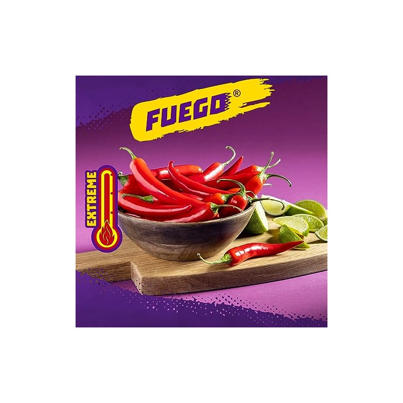 Takis Fuego Extreme Spicy Rolled Tortilla Chips Multipack