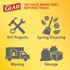 Glad Trash Bags, ForceFlex Tall Kitchen Drawstring Garbage Bags 13