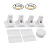 Magnetic Child Safety Cabinet Locks with Adhesive Drawer Latches