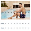BRISIRA - Traje de baño para hombre, secado rápido, 5